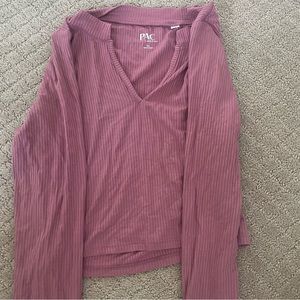 pacsun long sleeve shirt